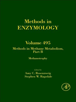 cover image of Methods in Methane Metabolism, Part B